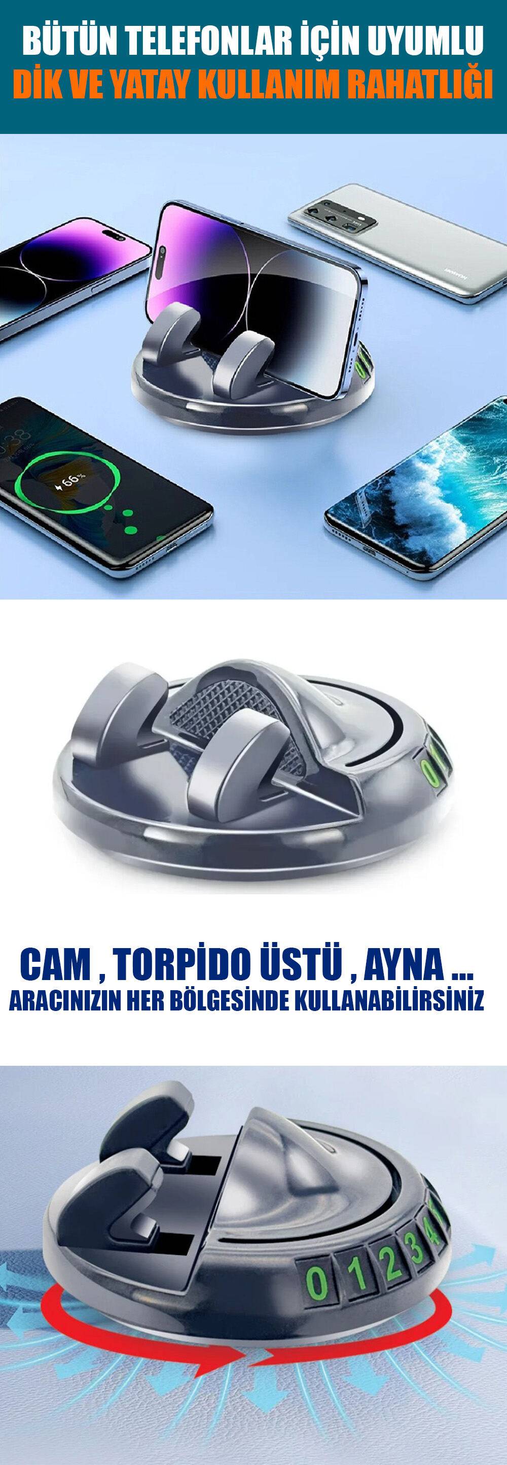 Araç Telefon Tutucu Paket
